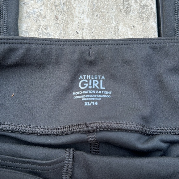 Athleta Girl Moto-Vation Tights - Picture 5 of 7